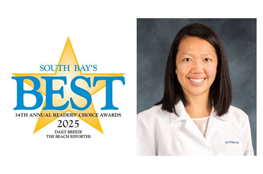 Pitchaya Chitamitara, MD, honored as South Bay’s Best Pediatrician