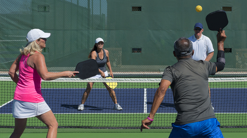 Staying Healthy While Playing Pickleball: Tips for Older Adults