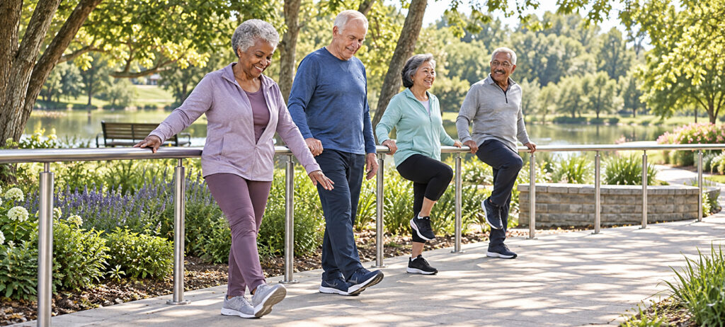 Fall Prevention: Staying Safe </br>and Independent as You Age