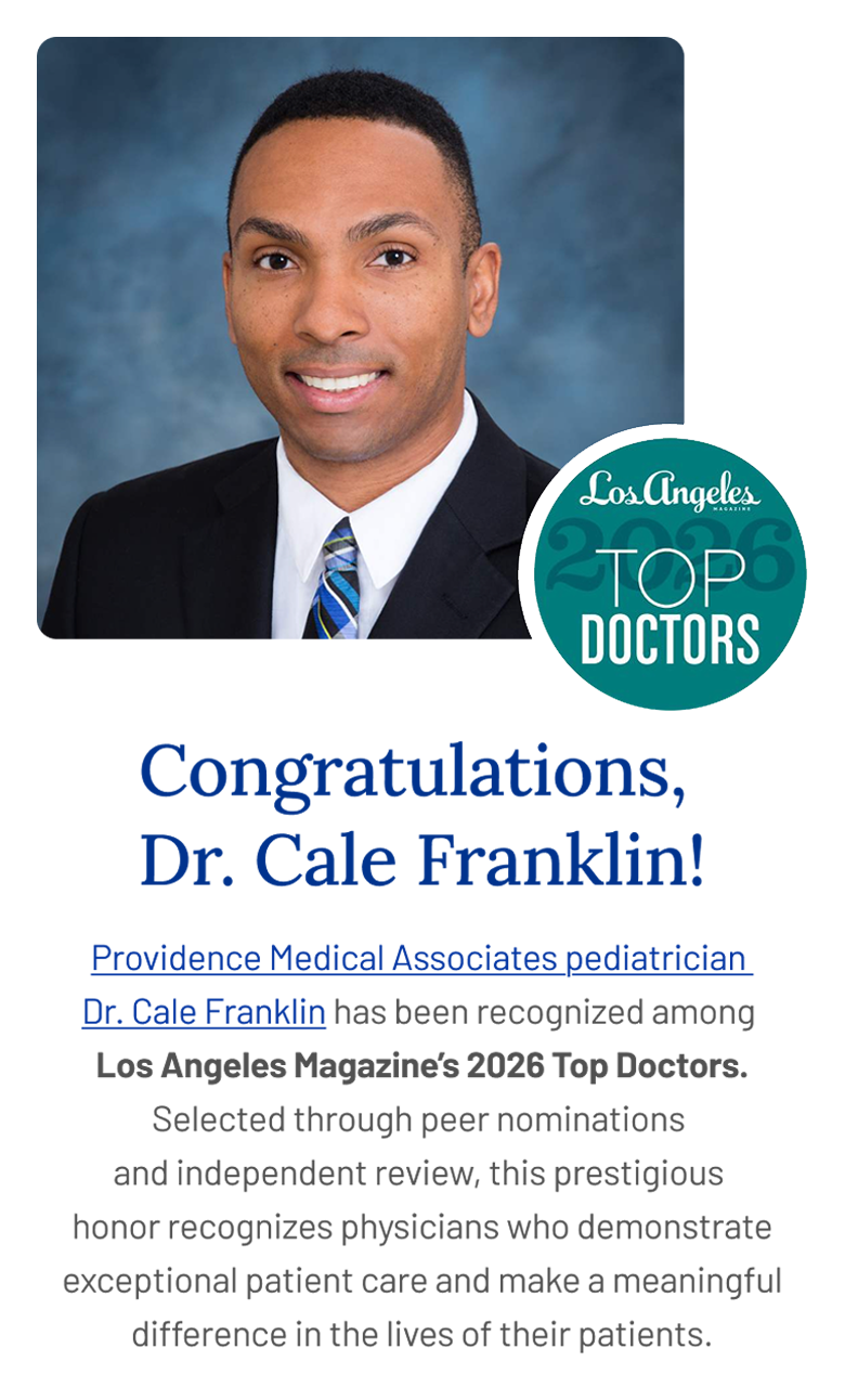 Dr. Cale Franklin, MD Feature Dr. Cale Franklin, MD Feature